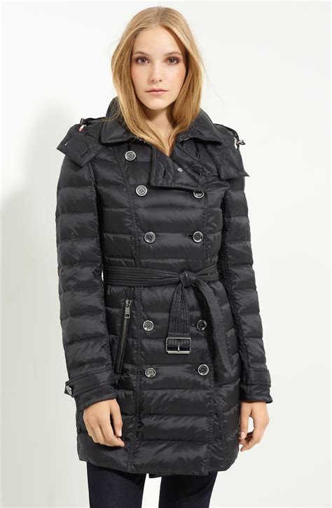 white belted burberry down coat|burberry down coat sale.